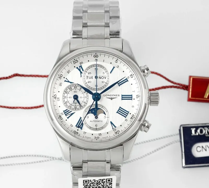 AF Factory Longines L2.773.4.71.6 1:1 Best Edition Replica Watch